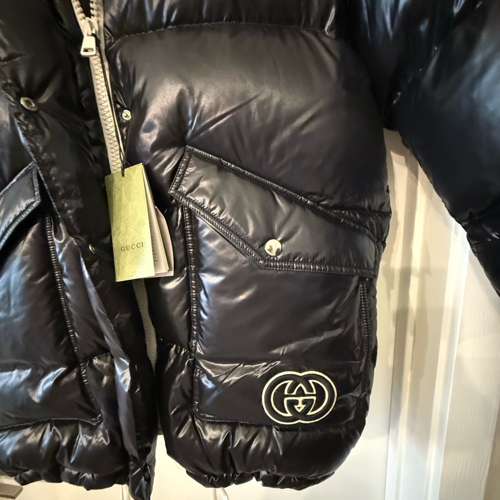 NWT Gucci Caban Shing Nylon Puffer - Picture 11 of 13